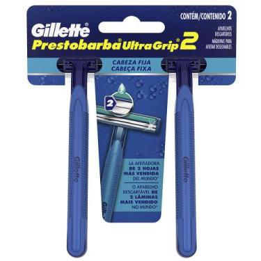 Imagem de Aparelho de Barbear Descartável Gillette UltraGrip 2 2 unidades - PRES
