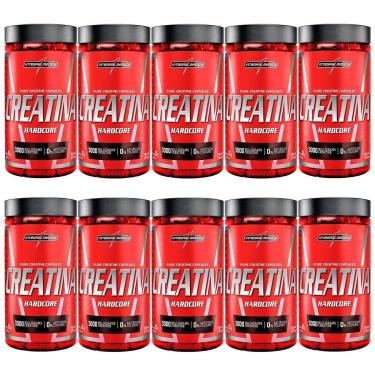 Imagem de Kit 10X Creatina - 120 Cápsulas - IntegralMédica-Masculino