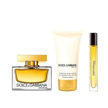 Imagem de The One Dolce & Gabbana Eau De Parfum+ Loção Corporal + Travel Size Feminino-75 ml-Femi...