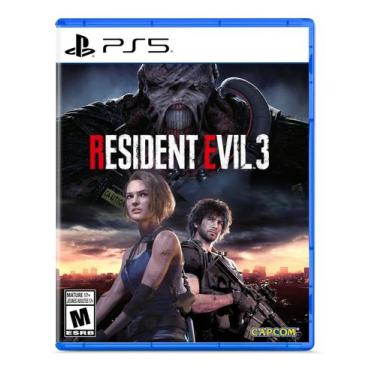 Imagem de Resident Evil 3 PS 5 EUA - Capcom