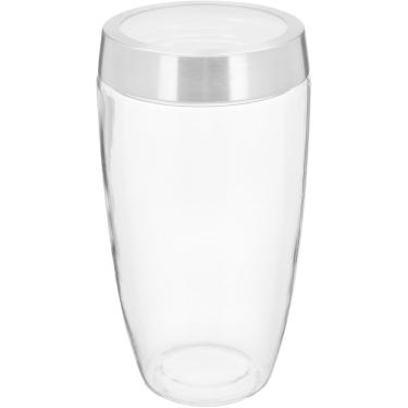 Imagem de KIT 2 POTES MANTIMENTOS HOME&CO COM TAMPA DE VIDRO 1,5 LITRO 22x12x12cm