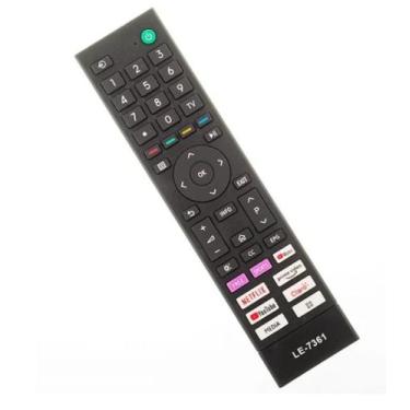 Imagem de Controle Remoto TV Smart Semp TCL 55m550kb 55C350B Tb001 CT-95017 LE-7