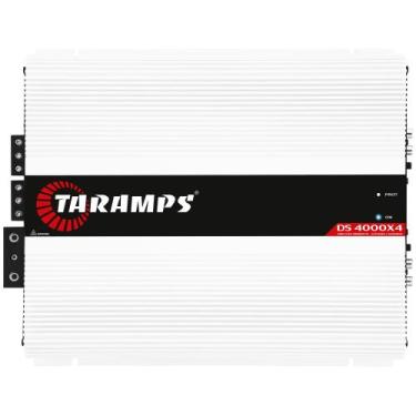 Imagem de Módulo Amplificador Taramps DS 4000X4 4000W RMS 4 Canais 2 Ohms DS4000