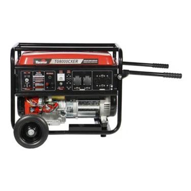 Imagem de Gerador De Energia à Gasolina 7,2 Kva Bivolt Partida Elétrica Tg8000cxer Toyama Bivolt