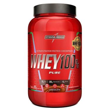 Imagem de Whey 100% Pure 900g Integralmedica Chocolate