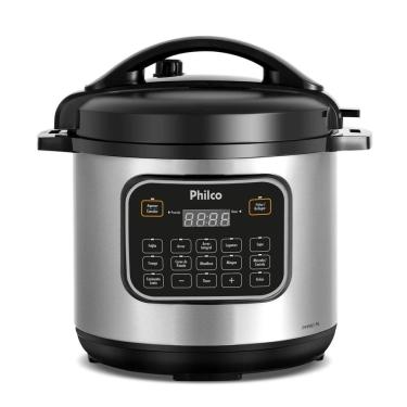 Imagem de Panela de Pressão Multifuncional Philco 8L PPP80 12 funções