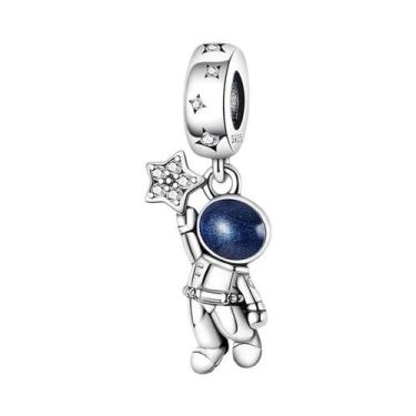 Imagem de Pulseira Feminina De Prata Esterlina 925 Com Pingente De Coração E Con