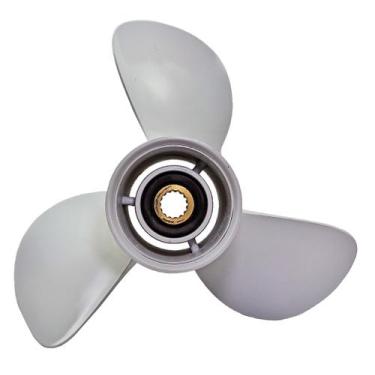 Imagem de Hélice Motor Yamaha 60 A 140 HP Passo 13.1/4 X 17 HR - HR NAUTICA