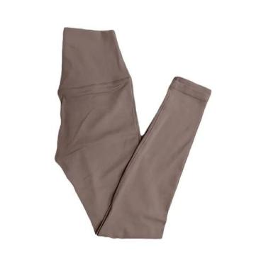 Imagem de Leggings Esportivas De Cintura Alta plus Size Para Mulheres, Calças De