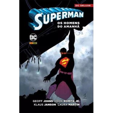 Imagem de Livro - Superman: Os Homens Do Amanha (Dc Deluxe) - Panini