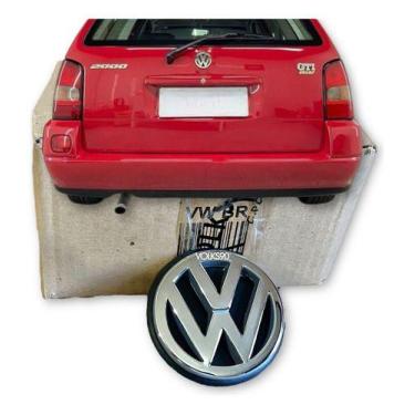 Imagem de Emblema Tampa Traseira Parati Vw Bola G2 96 97 98 99 - Estoque antigo