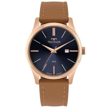 Imagem de Relógio Technos Masculino Steel Rosé - 2115ubq-0a