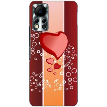 Imagem de Capa Adesivo Skin372 Verso Para Infinix Hot 11s NFC (2022) - KawaSkin