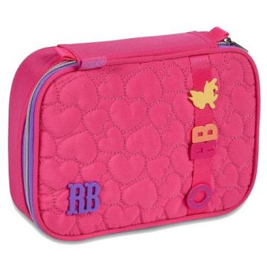 Imagem de Estojo Box 100 Pens Escolar Infantil Rebecca BonBon, Rosa
