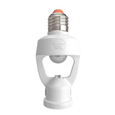 Imagem de Sensor de Presença Soquete E27 XControl Exatron - Superior