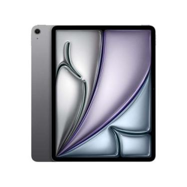 Imagem de Apple iPad Air 13" WiFi + Cellular 128GB Cinza-espacia, 128GB, Cinza-e