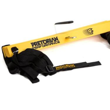 Imagem de Escada de Circuito Pretorian Performance - Preto e Amarelo