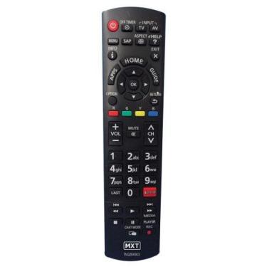 Imagem de Controle Remoto MXT 1302 TV Panasonic LED TC TNQ2B4903