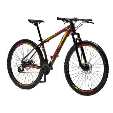 Imagem de Bicicleta Aro 29 Krw Alumínio 21 Velocidades Freio a Disco Suspensão d