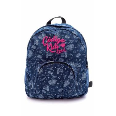 Imagem de Mochila Jeans Figurativa - Everton Alfredo Toucas Ep