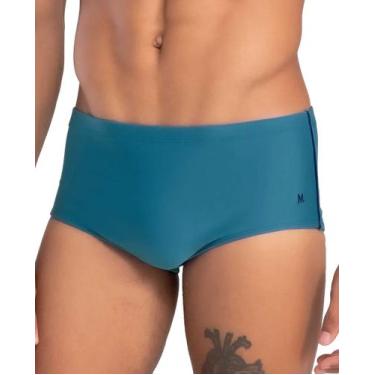 Imagem de Sunga Mash C/ Vivo Lateral Plus Size - 302.16X, Vd06, Verde, XGG