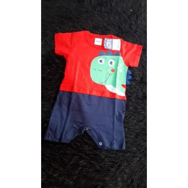 Imagem de Macacão infantil masculino 1 ano - Estilosa