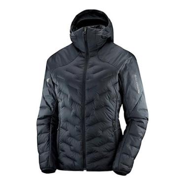 Imagem de Jaqueta Salomon Outline Down Feminina, M, Preto