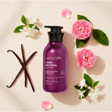 Imagem de Creme Perfumado Desodorante Corporal Rosas Secretas 400ml - OBoticário