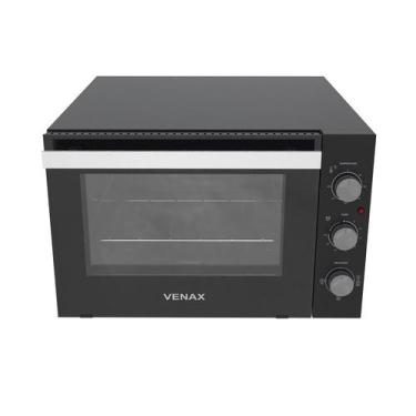 Imagem de Forno Elétrico Bancada 45L 220V Grand Gourmet Preto Venax, 220V