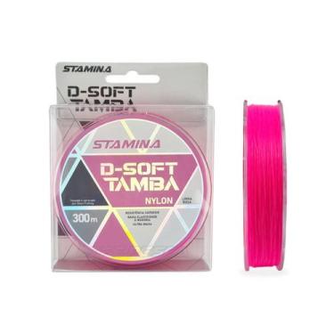 Imagem de Linha Monofilamento Deyu Stamina D-Soft Tamba 0,37mm 21,6lb/9,82kg - 3