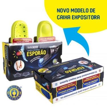 Imagem de Sandália Ortopédica Fly Feet Nuvem Esporão, Azul
