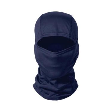 Imagem de Máscara Facial Completa Camuflada Unissex Com Proteção Solar, Respiráv