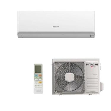 Imagem de Ar Condicionado Split Hitachi Hi Wall Airhome 600 Inverter 18000 BTUs 