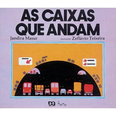 Imagem de Livro - As caixas que andam