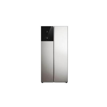 Imagem de Geladeira Electrolux Side by Side 431 Litros Frost Free ES40S Inox Inverter - Bivolt