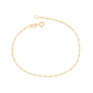 Imagem de Pulseira joia folheada ouro  550455 Rommanel, Dourado