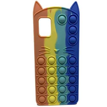 Imagem de Capinha De Celular Compatível Com iPhone 11  Tela  6.1   Pop It - Samc