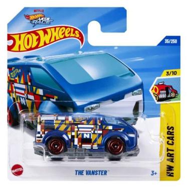 Imagem de Car Hot Wheels The Vanster Hyy87