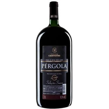 Imagem de Vinho Tinto Suave Seleção Pergola 2 Litros Nacional - Pérgola