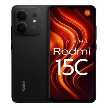 Imagem de Celular Redmi 15C Xiaomi 256GB 8GB RAM Caixa Lacrada, 256GB, Preto