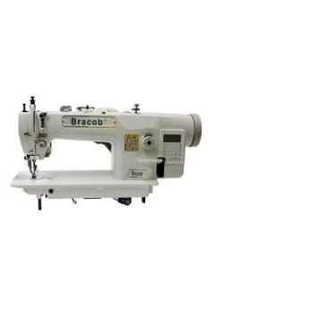 Imagem de Reta Duplo Eletrônica  BC0303aAT corte de Linha, Bracob 12MM, 220V