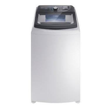 Imagem de Lav 14.5 KG Electrolux Efficient Cesto INOX - LEE15, Branco, 110V