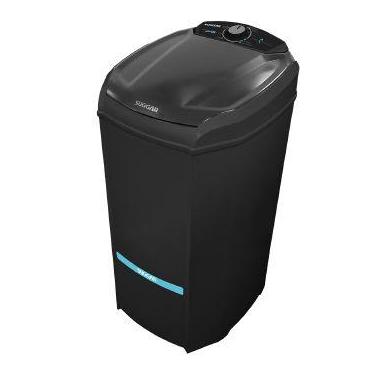 Imagem de Lav 15KG Suggar Lavamax ECO - LE1522PT, Preto, 220V