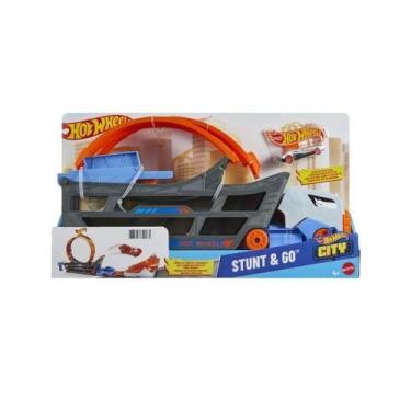Imagem de Hot Wheels City Caminhão Pista GCK38 - MATTEL
