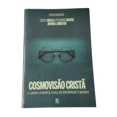 Imagem de Revista Escola Bíblica - Cosmovisão - PROFESSOR - Kaleo Editora