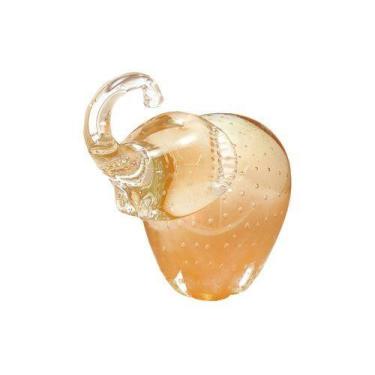 Imagem de ELEFANTE TURMERIC 18cm - GNJ HOME DECOR