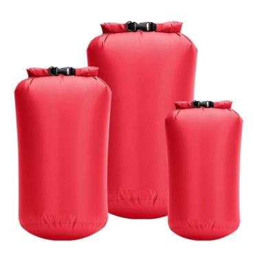 Imagem de Bolsas estanques ELAORY, kit com 3 unidades, 5 L, 10 L e 20 L, imperme