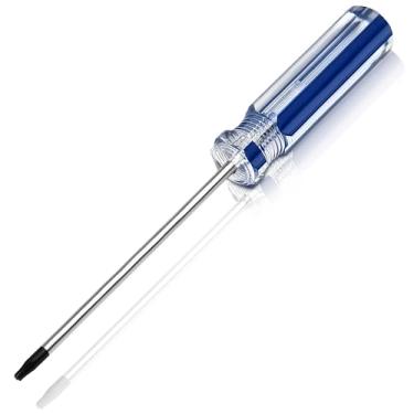 Imagem de Chave Torx T8 Com Furo Para Abrir Console Video Game Ps3 Ps4 Controle X360