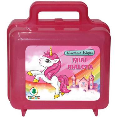 Imagem de Organizador Maleta Unicornio Mini C/ADESIV - Monte Libano