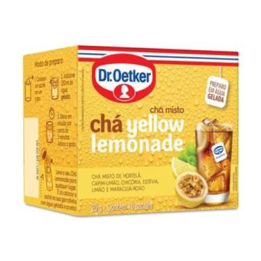 Imagem de Chá Yellow Lemonade Dr. Oetker 20g - 10 Sachês